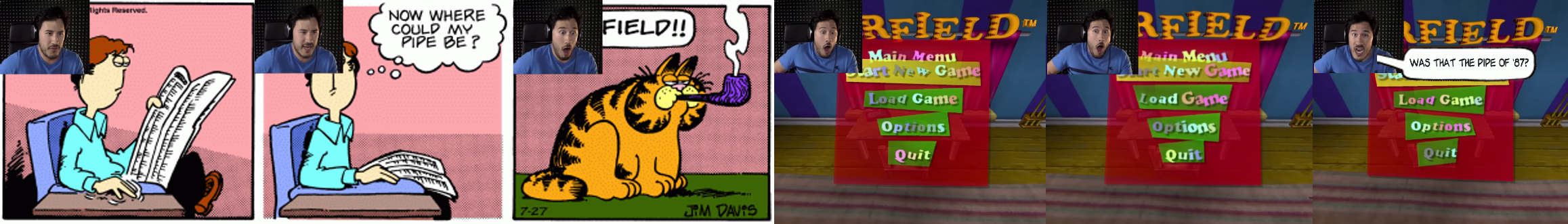 The Pipe of 87? Garfield - Part 5