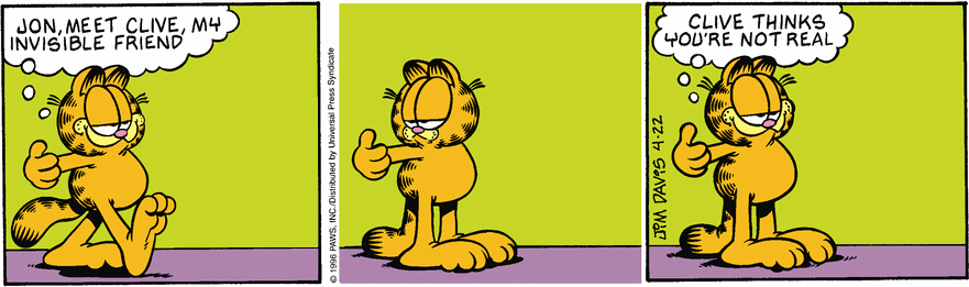 Garfield minus Jon