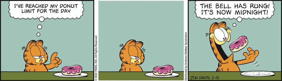 Garfield Plus Patience