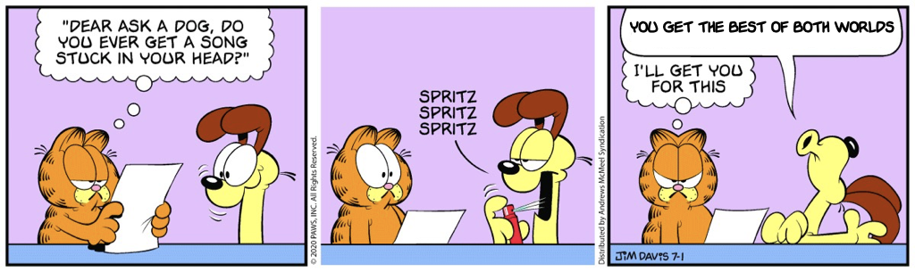 Garfield Montanas Garfield