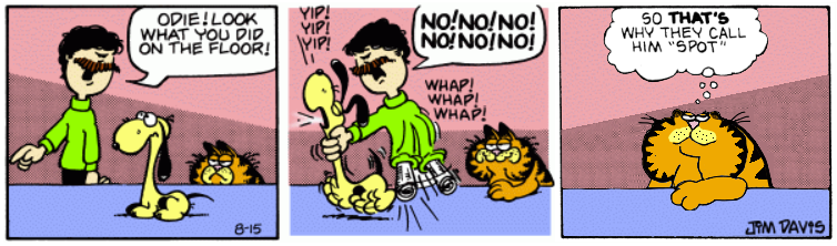 Garfield Odie, Jon Spot