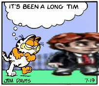 Garfield as a Metaphor for the Atom Bomb