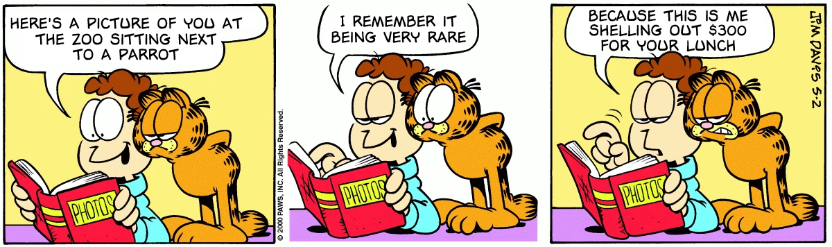 Garfield's Dispendious Meal