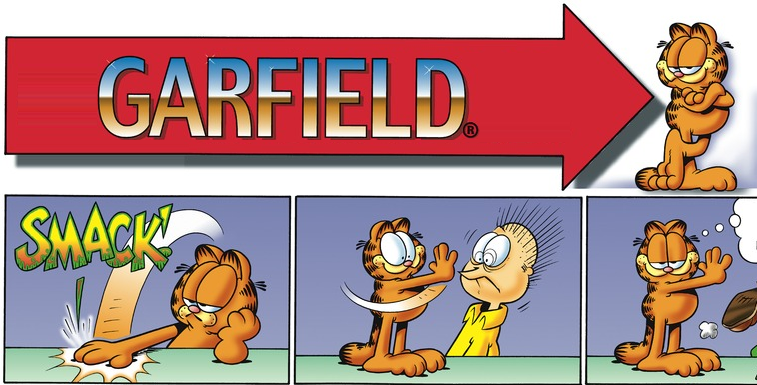 Square Root of Garfield