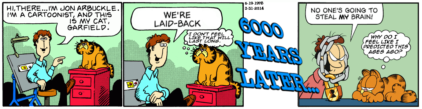 How Long is Too Long for Garfield?