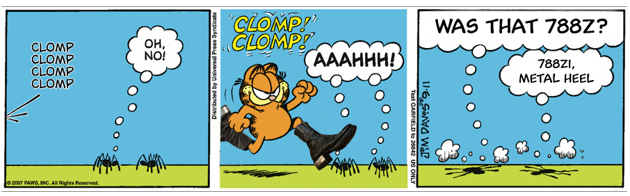 Garfield Plus Guidi