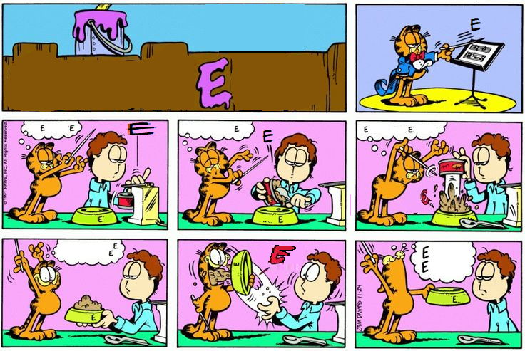 Garfi e ld