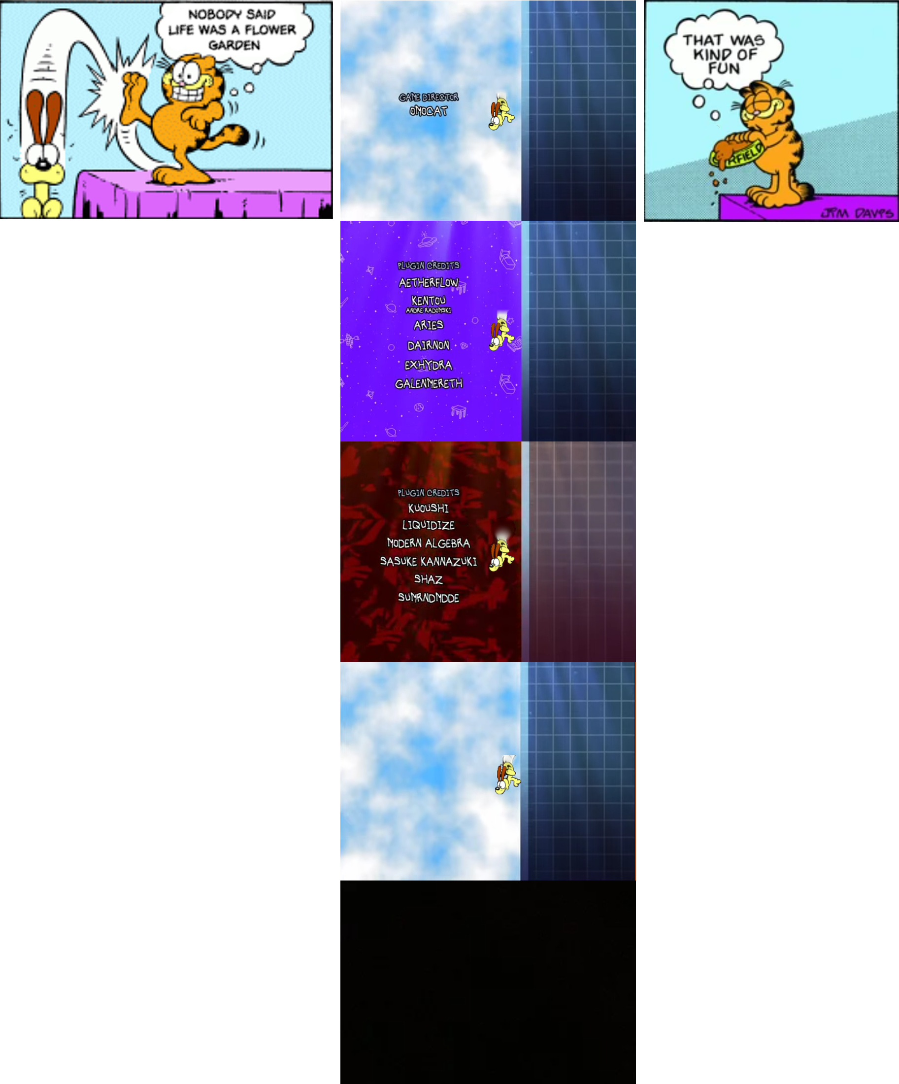 Oyasumi, Odie