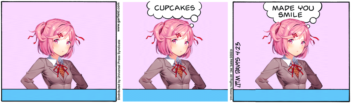 Garfield Multiply DDLC 2