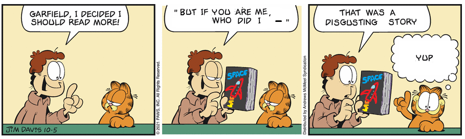 Jon Reads More Library Books?