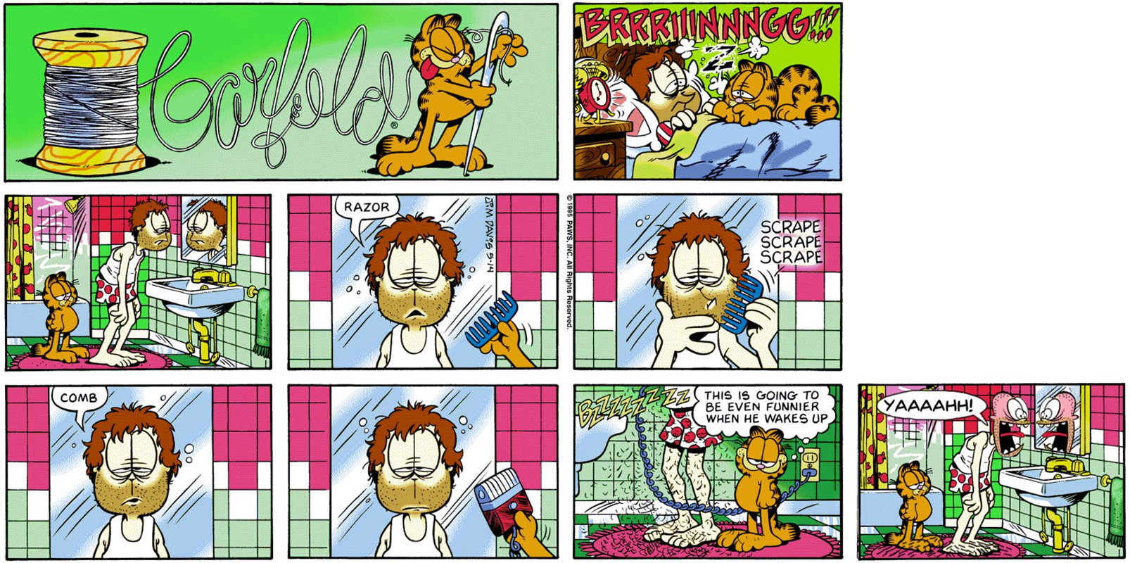 The End of the Morning Routine