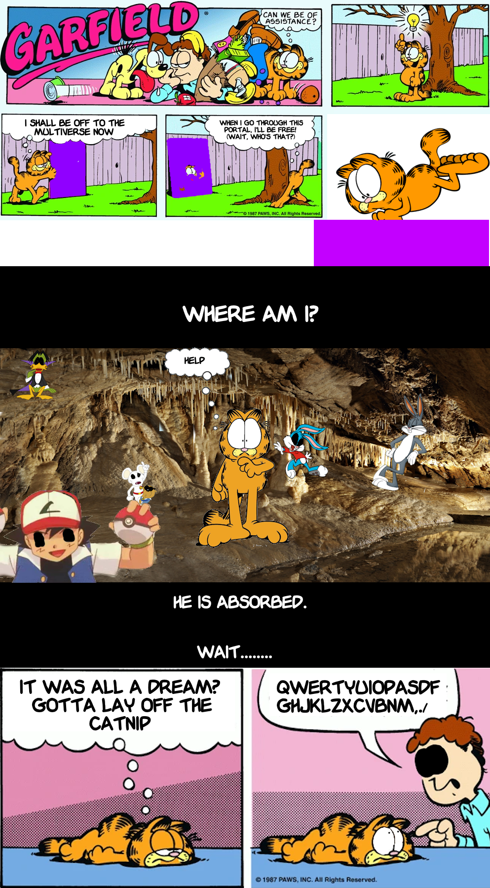 Garfield: Absorption