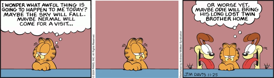 At Least Nermal Didn't Come For a Visit