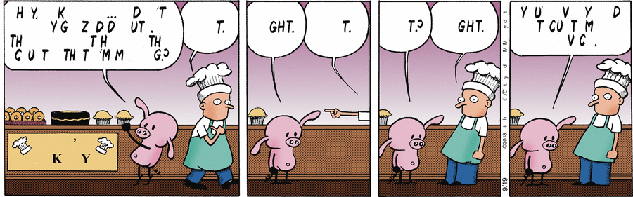 Pearls Before Swine minus Pearls Before Swine