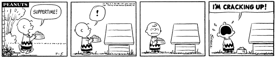 You have no idea how alone you are, Charlie Brown