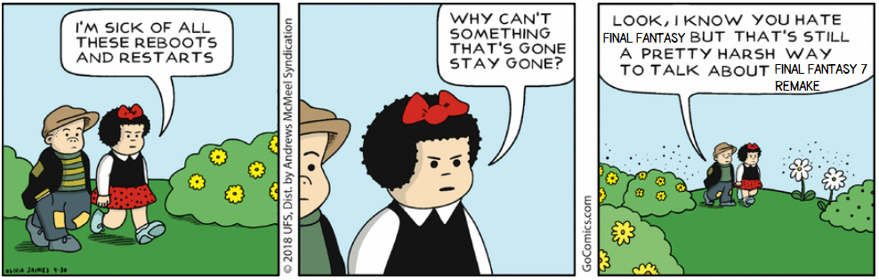 Nancy Hates Reboots