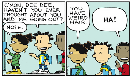 Big Nate Plus Brevity