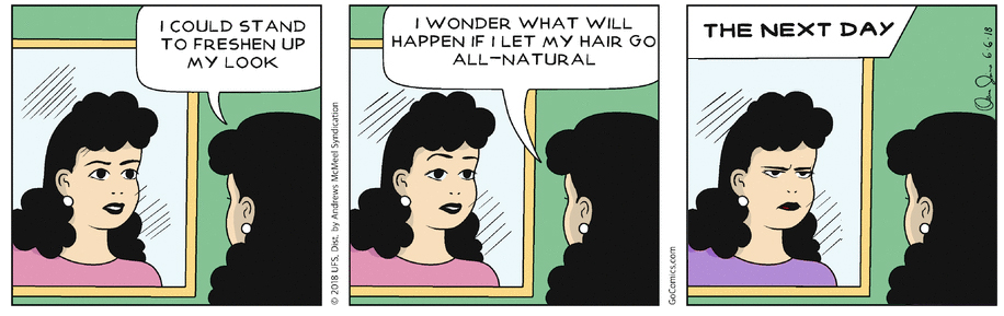 Hair Today, Gone Tomorrow