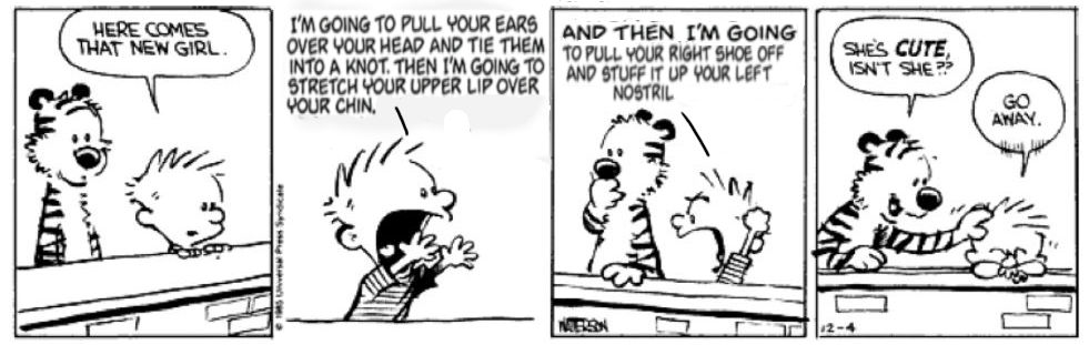Calvin's Breaking Point