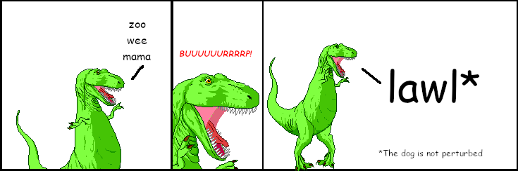 Dinosaur Comics in 2053