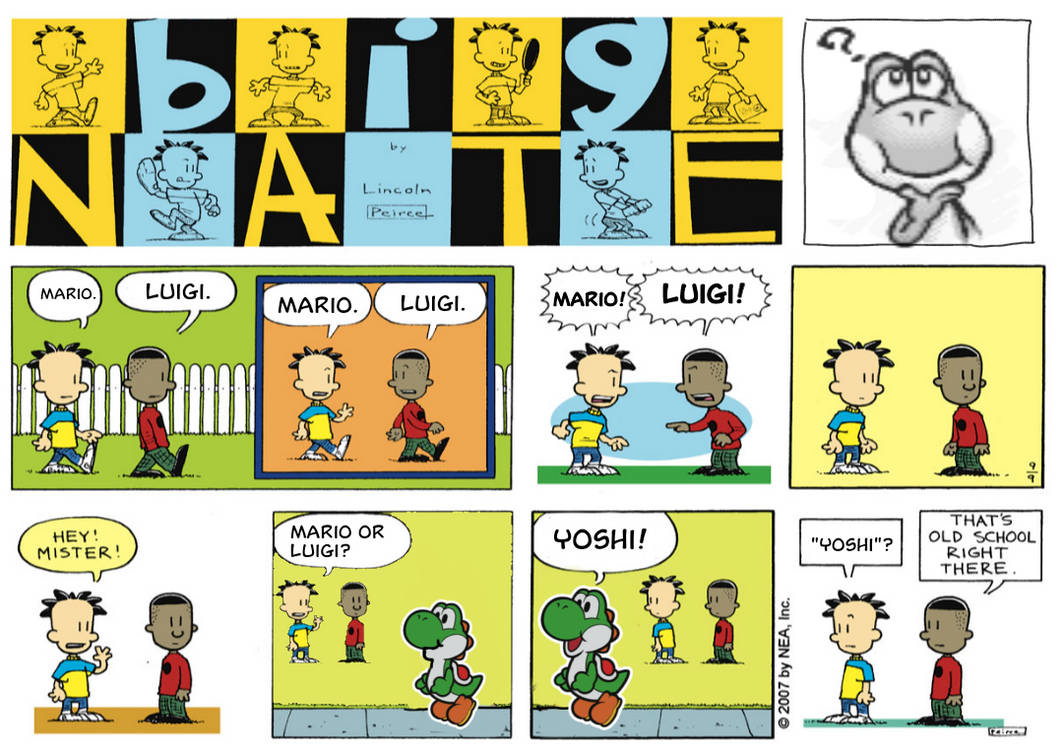 Super Big Nate World