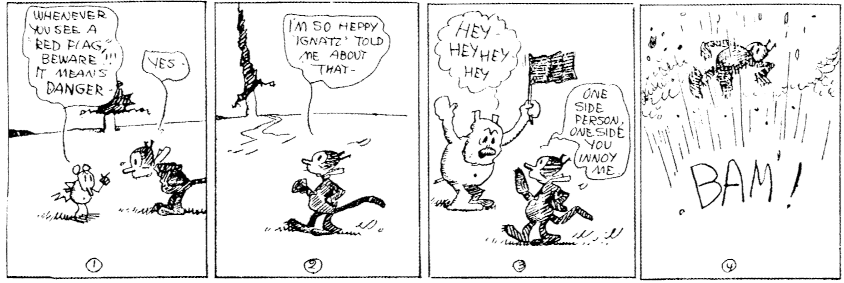 RIP Krazy Kat, they would have loved color comic strips