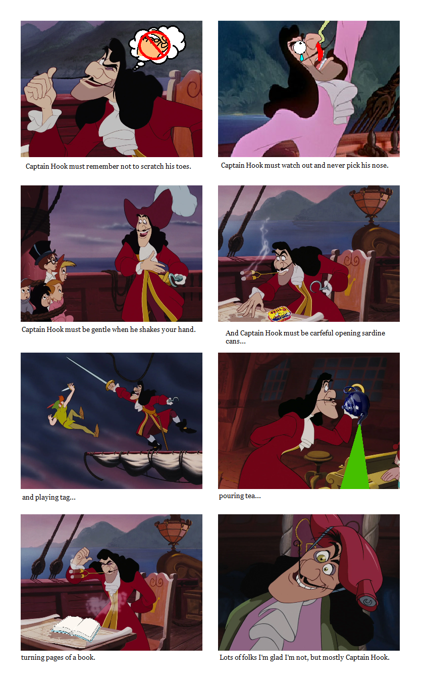 The Poem of Captain Hook