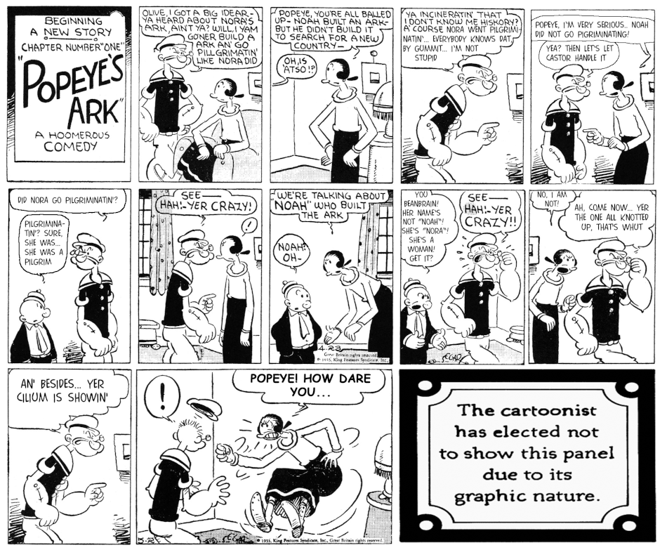 The Incredibly Stupid Adventures of Popeye