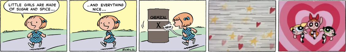 The Powerpuff Peanuts