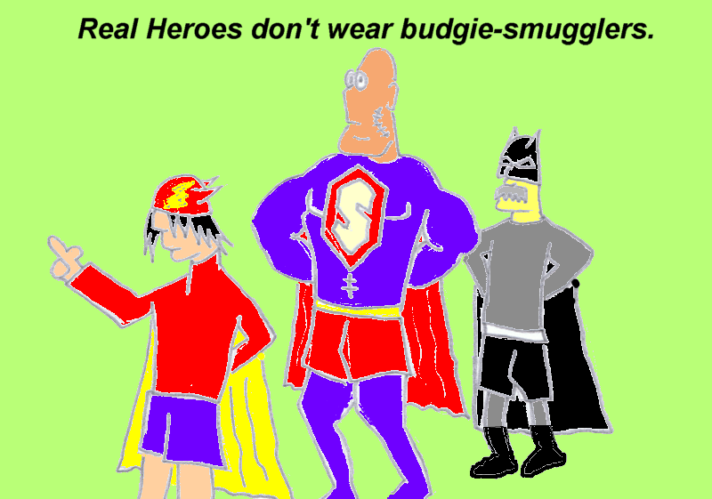 Real Superheroes