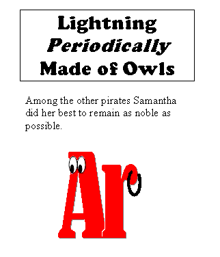 Lightning Periodically Made of Owls #2