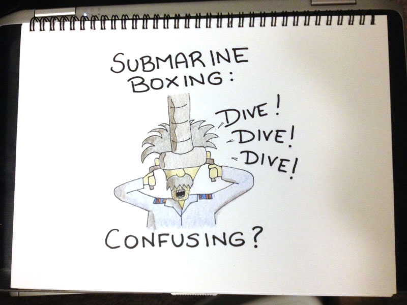 Submarine Boxing