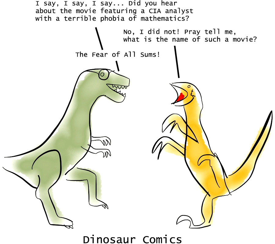 Dinosaur Comics