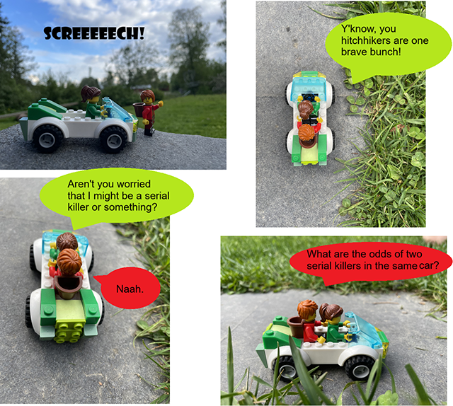 Hitchhiker's guide to small talk