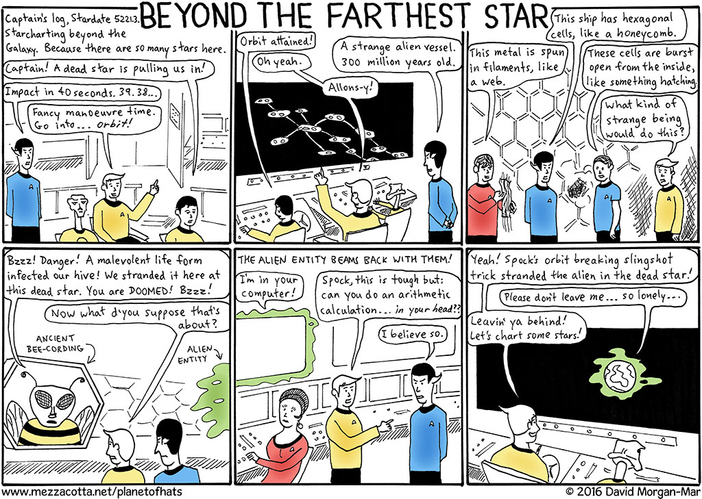 Episode A.1: Beyond the Farthest Star