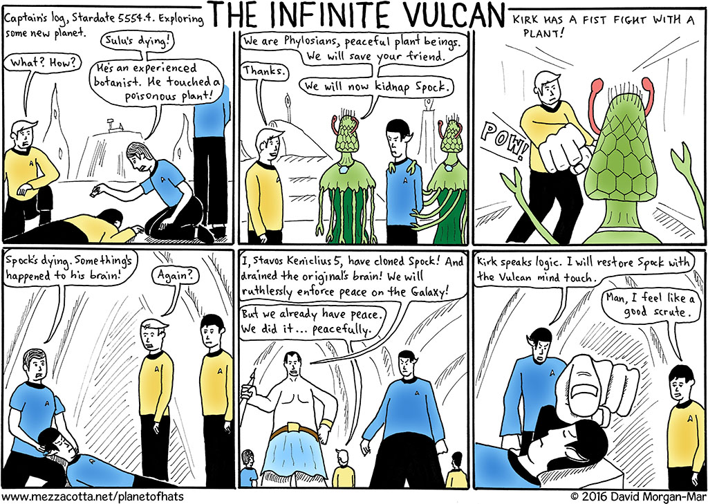 Episode A.7: The Infinite Vulcan