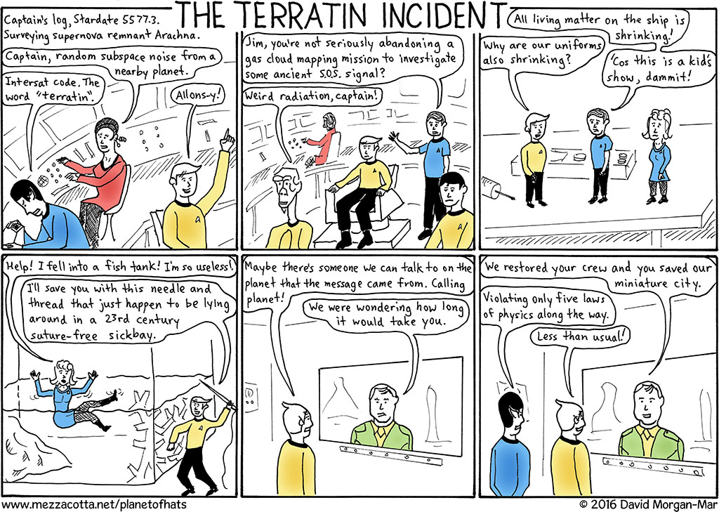 Episode A.11: The Terratin Incident