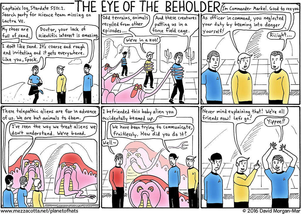 Episode A.15: The Eye of the Beholder