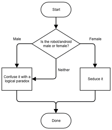 Kirk flowchart