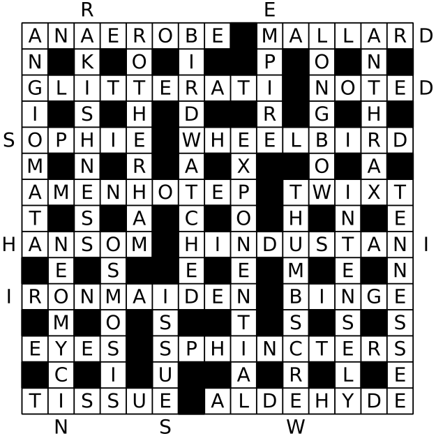 completed crossword grid